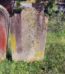 Jonathan Brooker&#039;s Grave Headstone